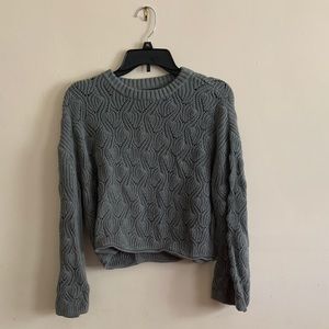 Vintage 90s Crop Top Sweater